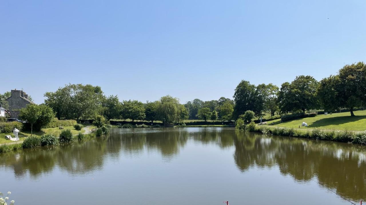 Le Courtil Villa Cerisy-la-Foret Eksteriør bilde